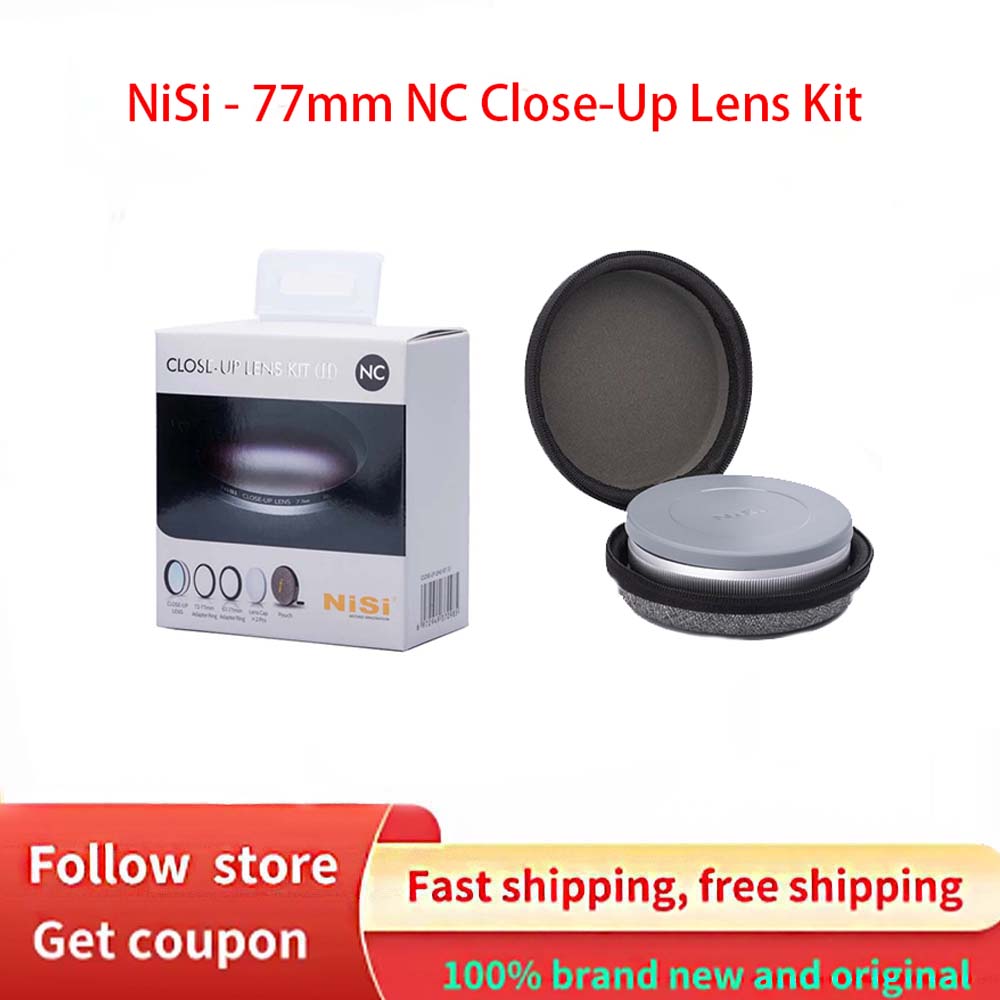 Lens Adapter Ring - NiSi - 77mm NC Close-Up Lens