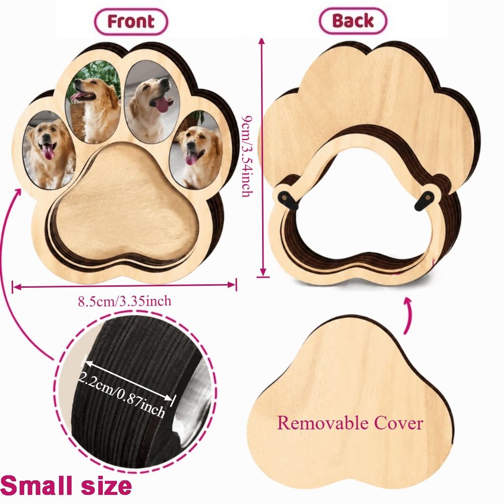 Wooden Pet Fur Keepsake Box Re - đánh giá và giá Photographic Memory