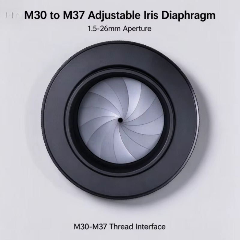 M30 To M37 Adjustable Iris Dia - đánh giá và giá Lens Adapter Ring