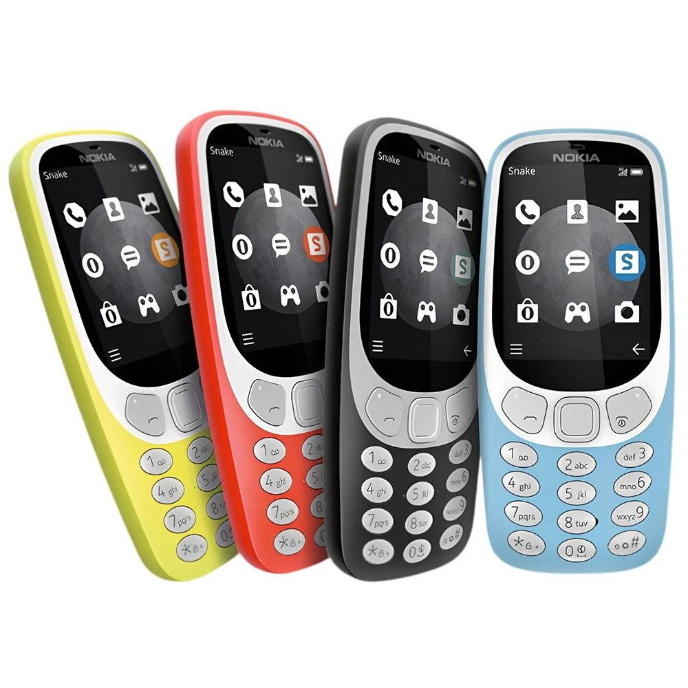 Nokia 3310 2018 2G Backup Phon - đánh giá và giá Photography Japanese