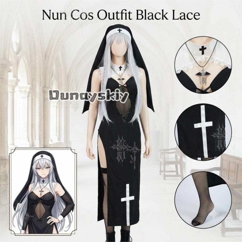 KS*06Original Nun Cos Outfit B - đánh giá và giá Photography Japanese