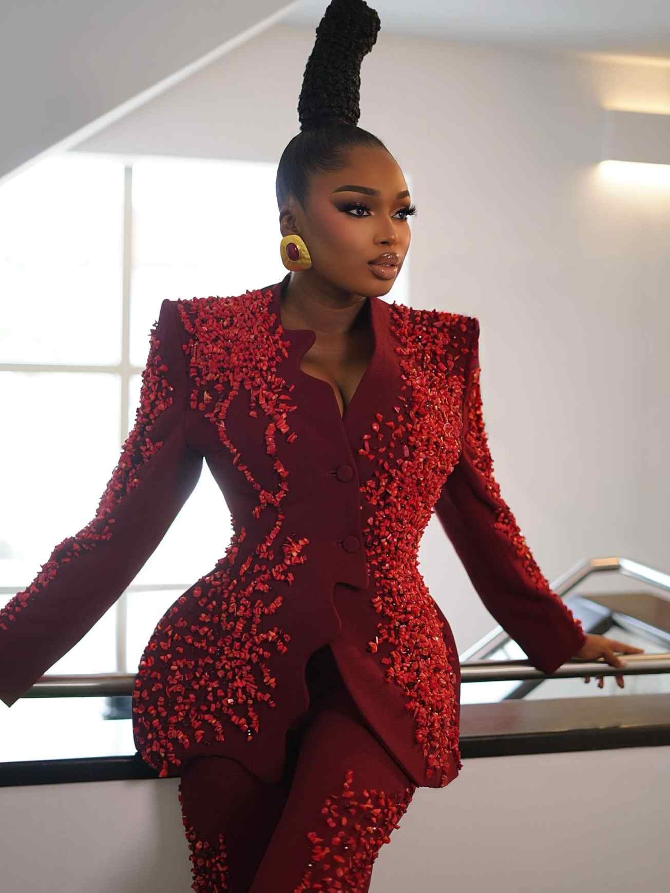 Slim Fit Women Suits Customize - đánh giá và giá Photography Geometry