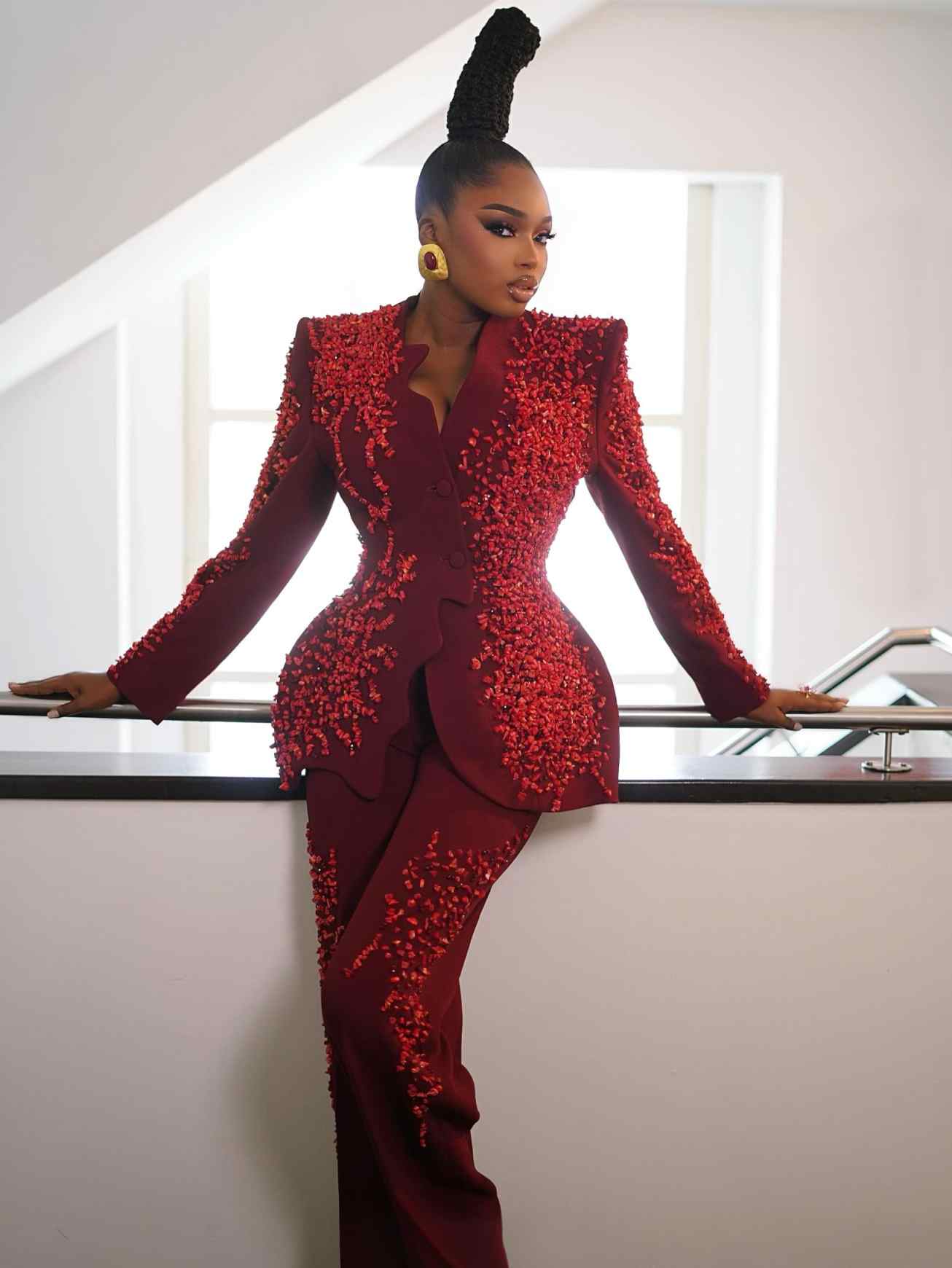 Slim Fit Women Suits Customize - đánh giá và giá Photography Geometry
