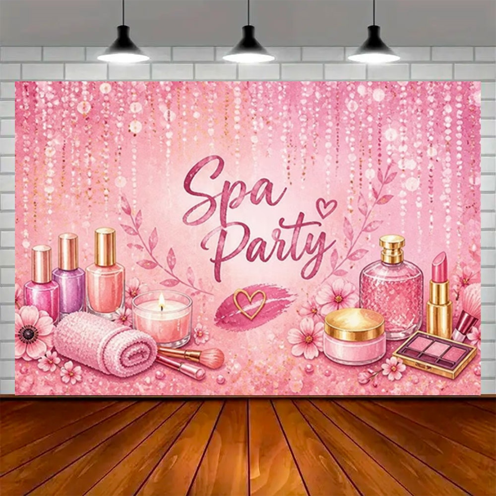 Spa Party Decoration Backdrop  - đánh giá và giá Photography Cheat Sheet