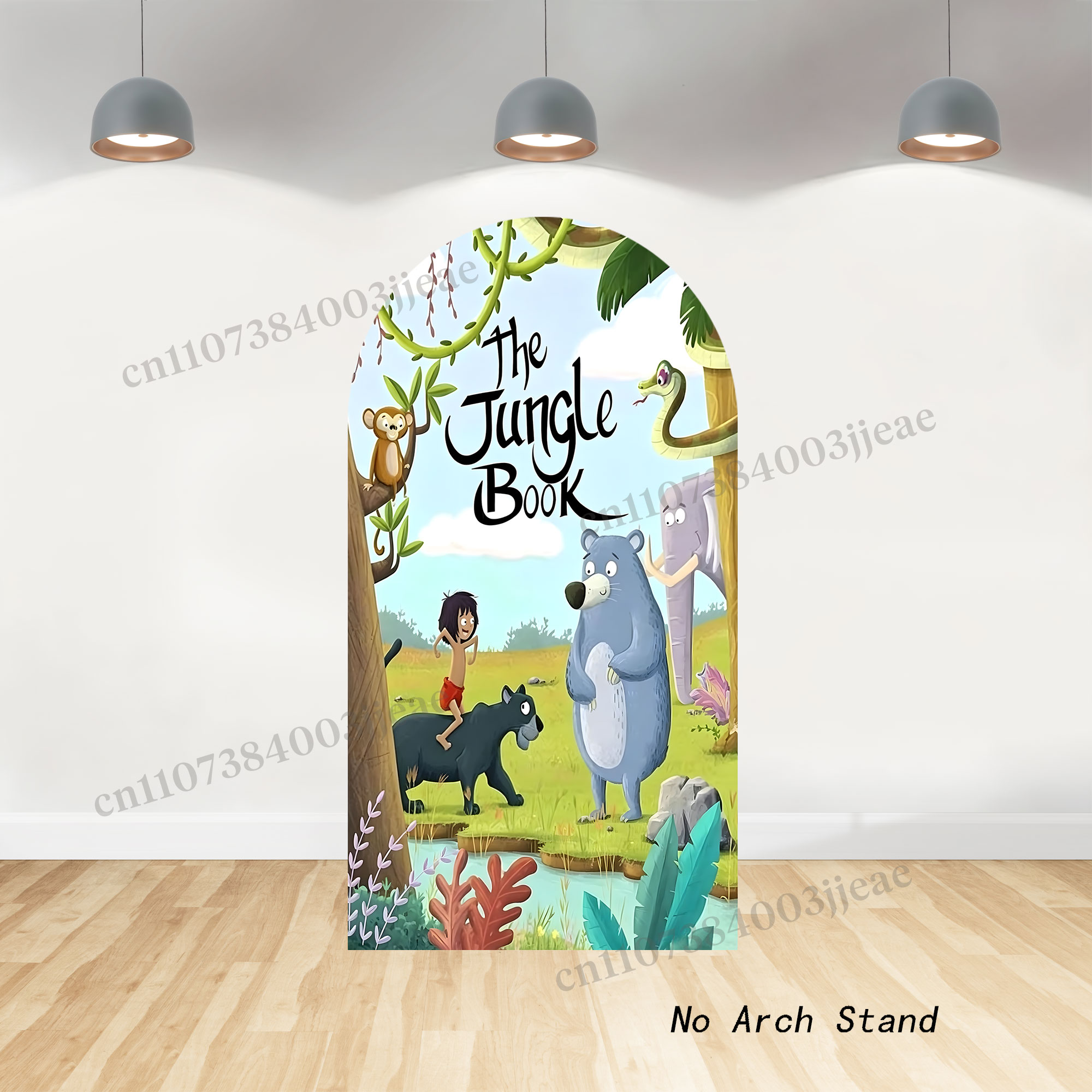 The Jungle Book Backdrop Arch  - đánh giá và giá Photography Book
