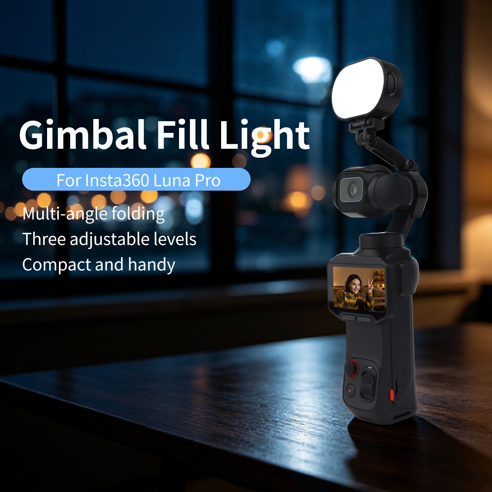 Mini LED Video Fill Light Comp - đánh giá và giá Photography Videos Free
