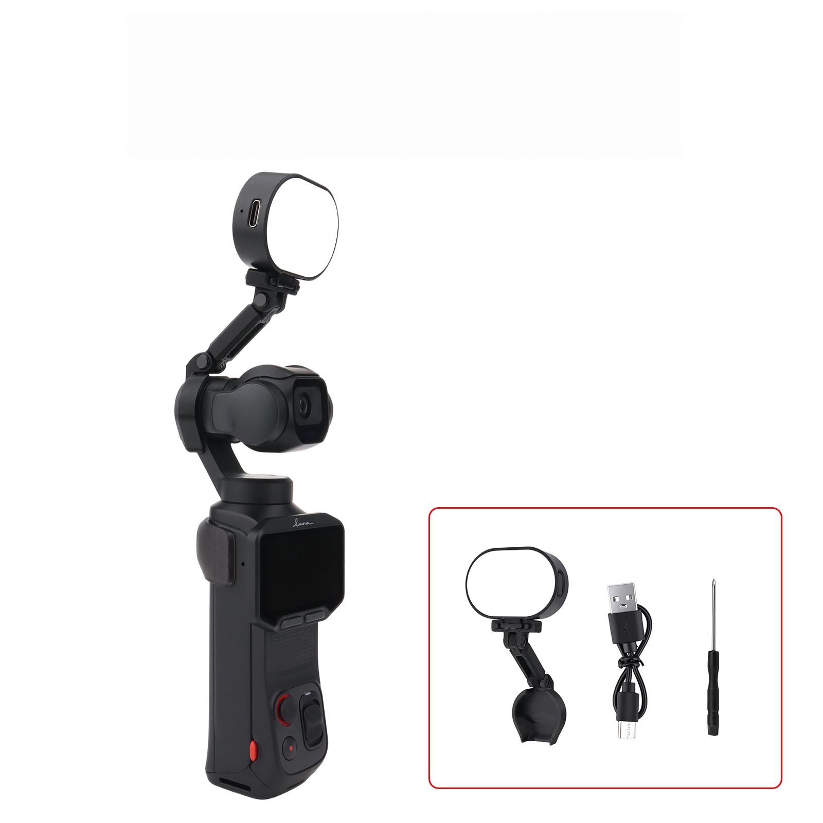 Mini LED Video Fill Light Comp - đánh giá và giá Photography Videos Free