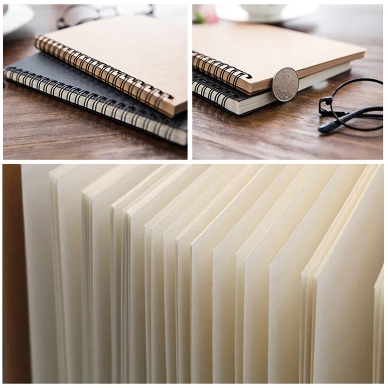 Creative Retro Kraft Paper Coi - đánh giá và giá Photography Book