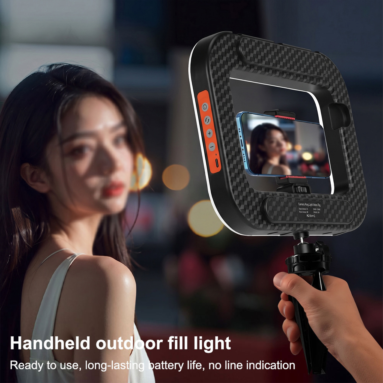 Portable Square Fill Light Mul - đánh giá và giá Photography Videos Free