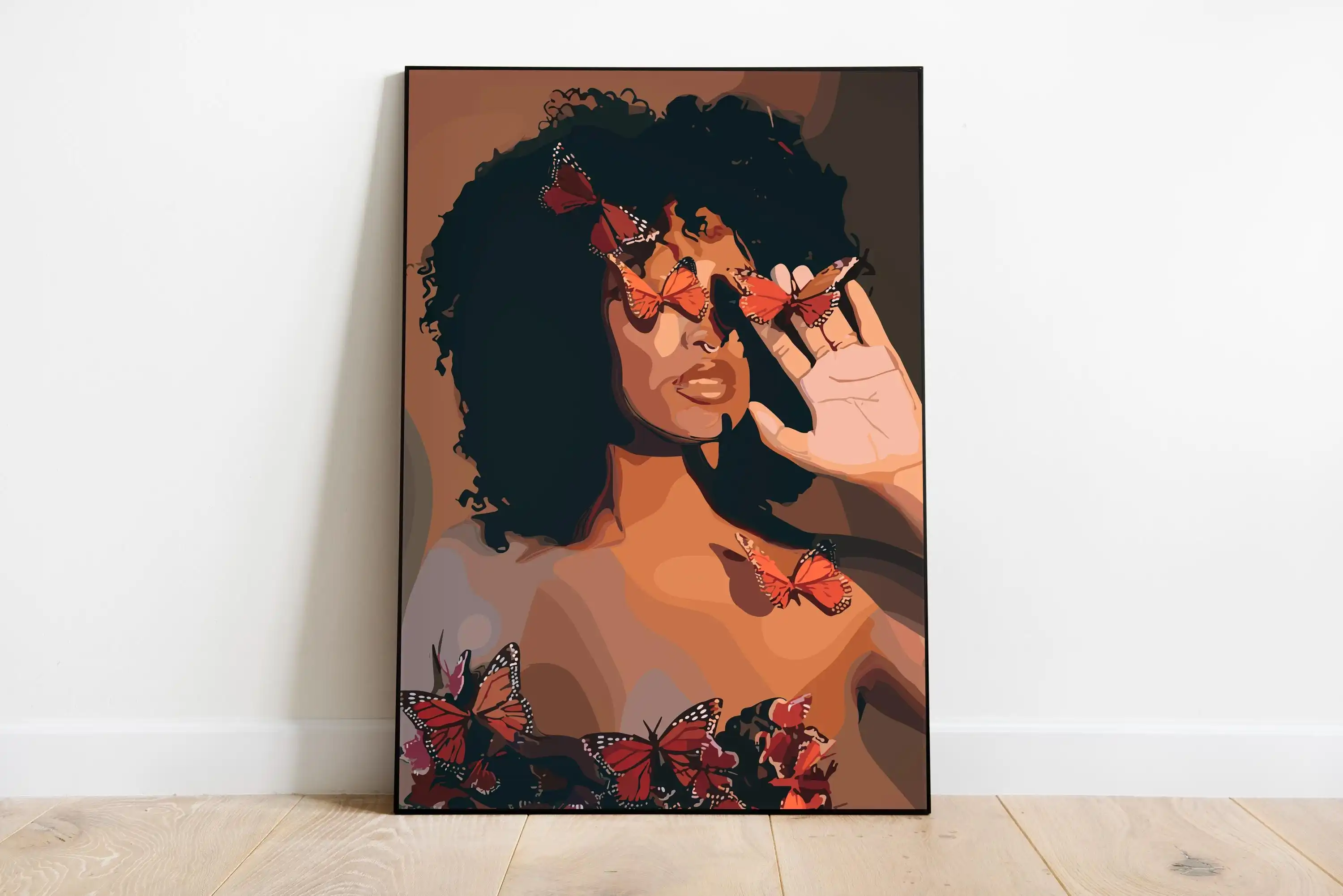 Black Girl Fashionable Women N - đánh giá và giá Photography Design