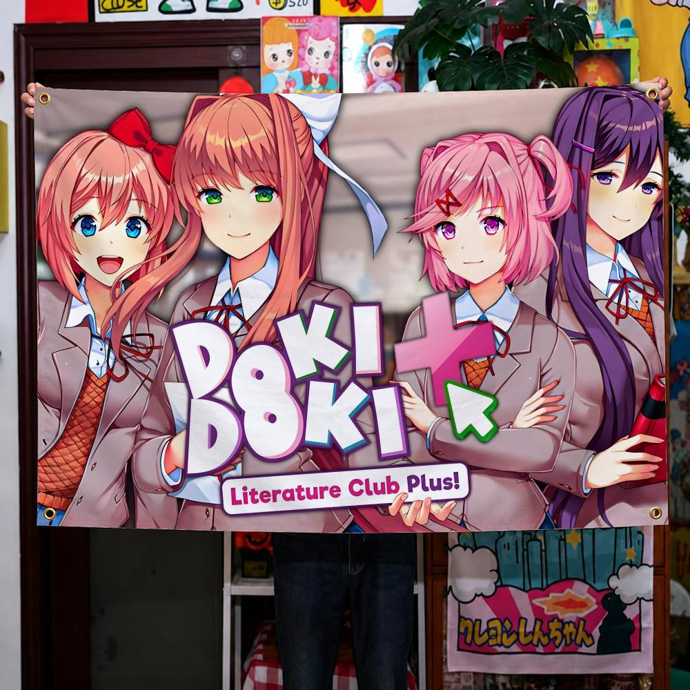 Game Doki Doki Literature Club - đánh giá và giá Photography Club