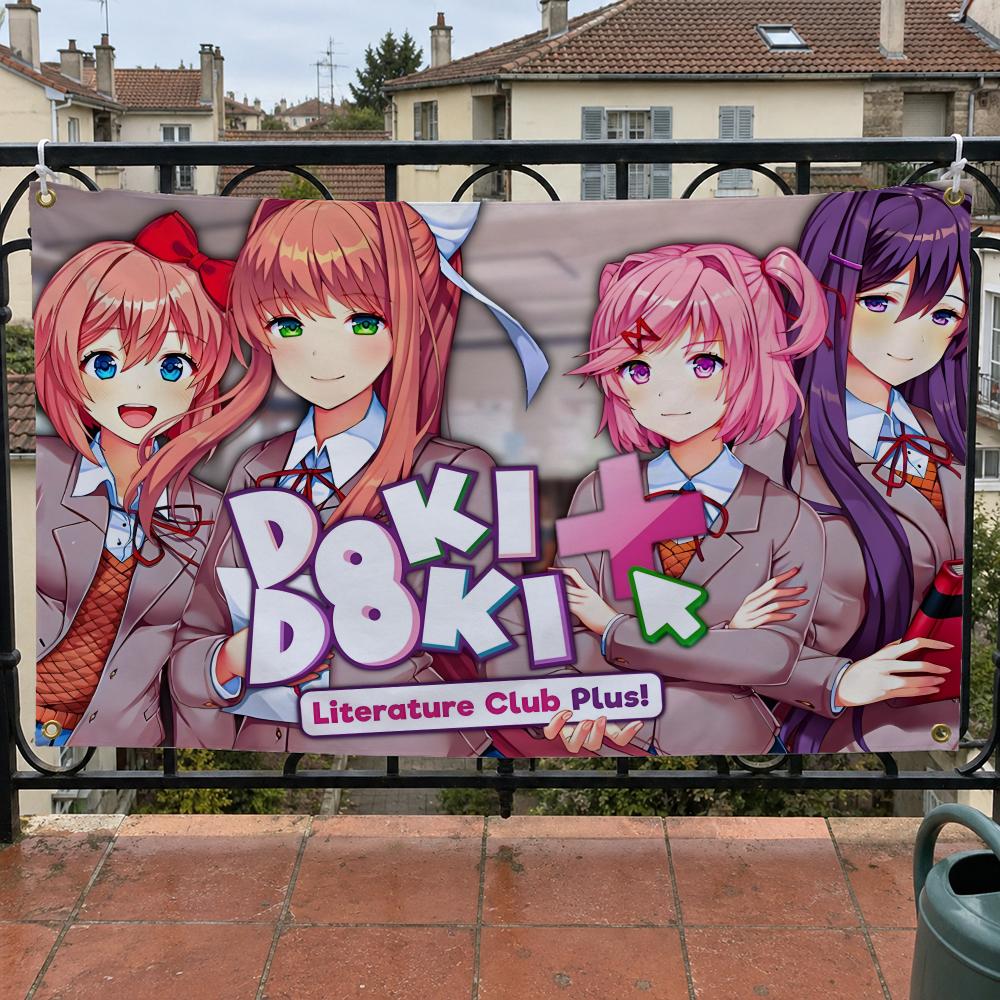 Game Doki Doki Literature Club - đánh giá và giá Photography Club