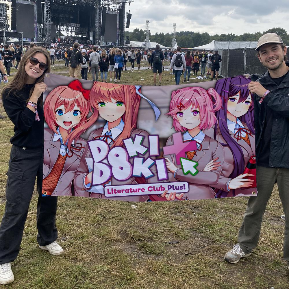 Game Doki Doki Literature Club - đánh giá và giá Photography Club
