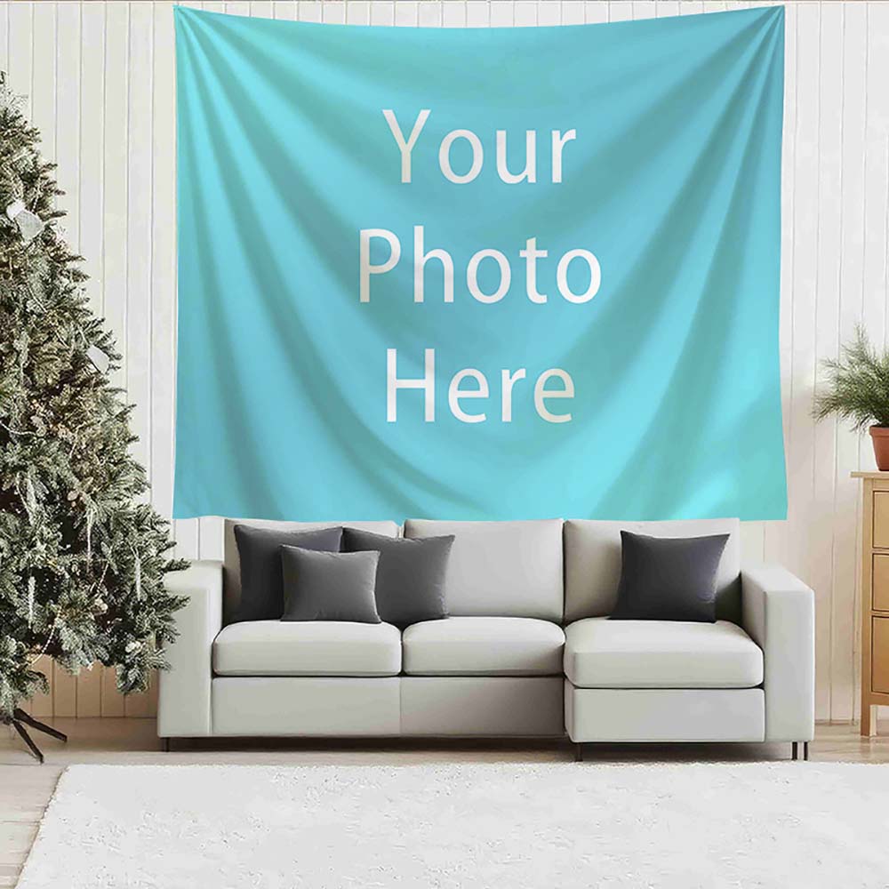 1pc  Custom Photo Tapestry Wal - đánh giá và giá Photographic Memory