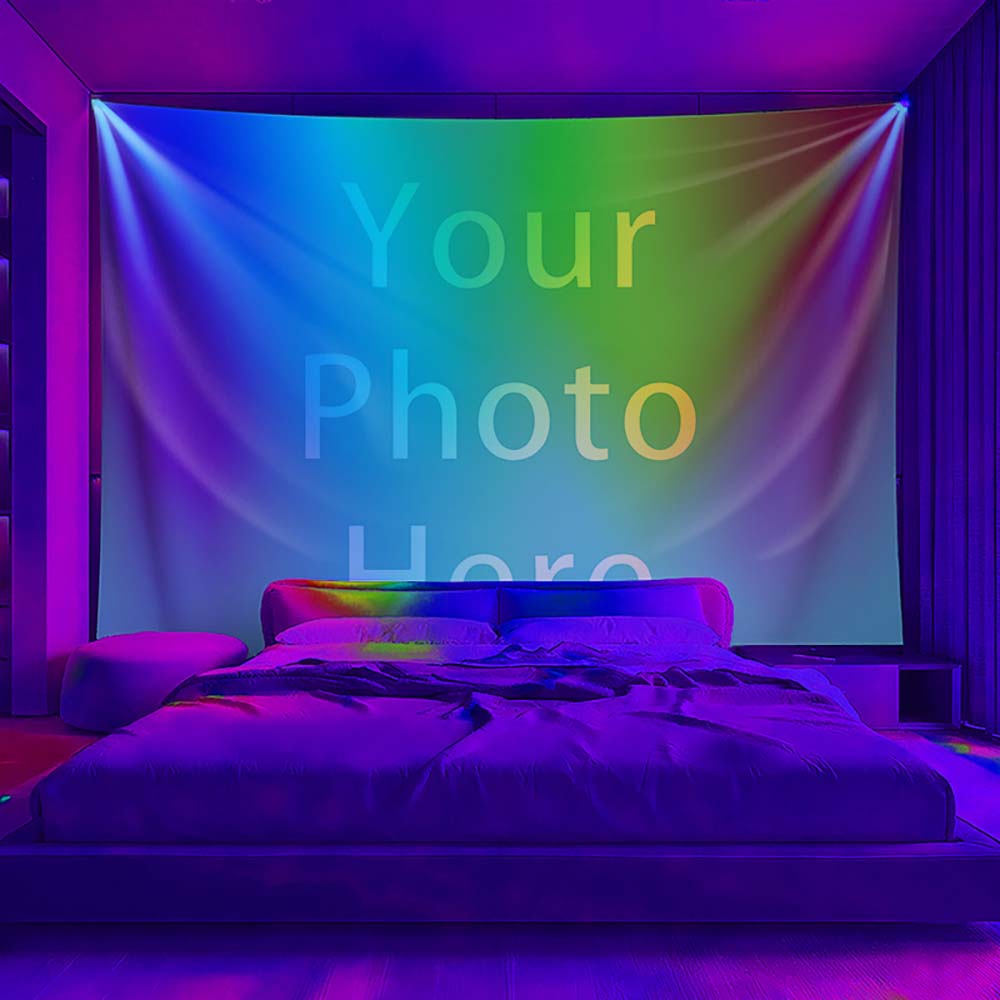 1pc  Custom Photo Tapestry Wal - đánh giá và giá Photographic Memory