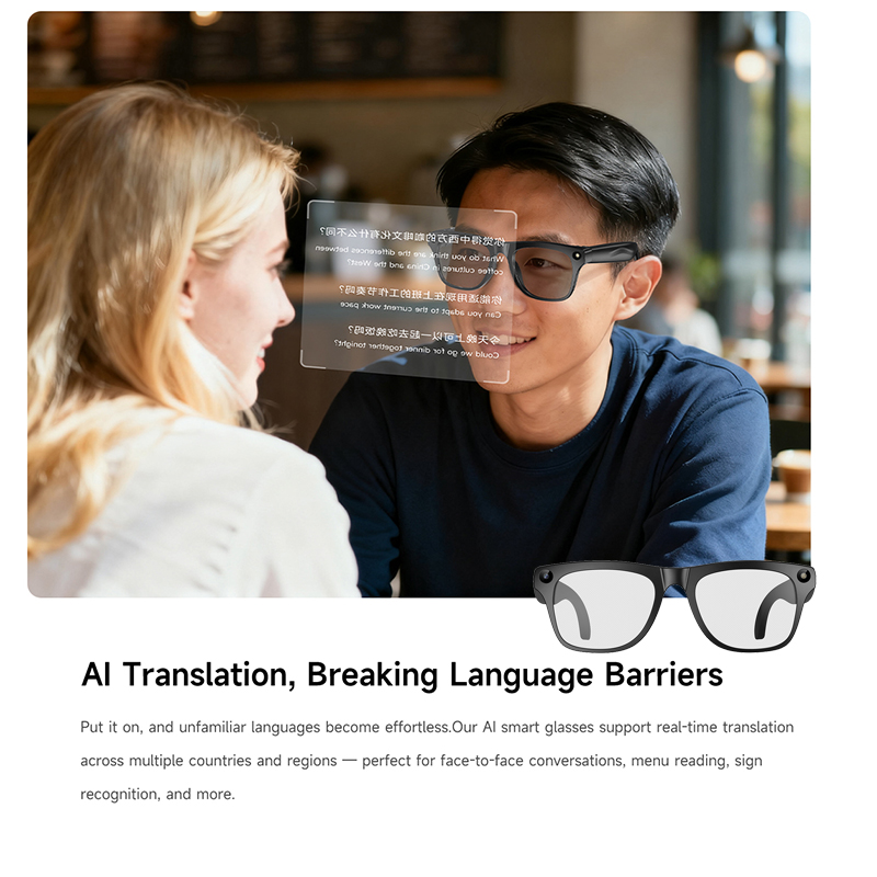 4K UHD Smart Translation Glass - đánh giá và giá Photography Japanese