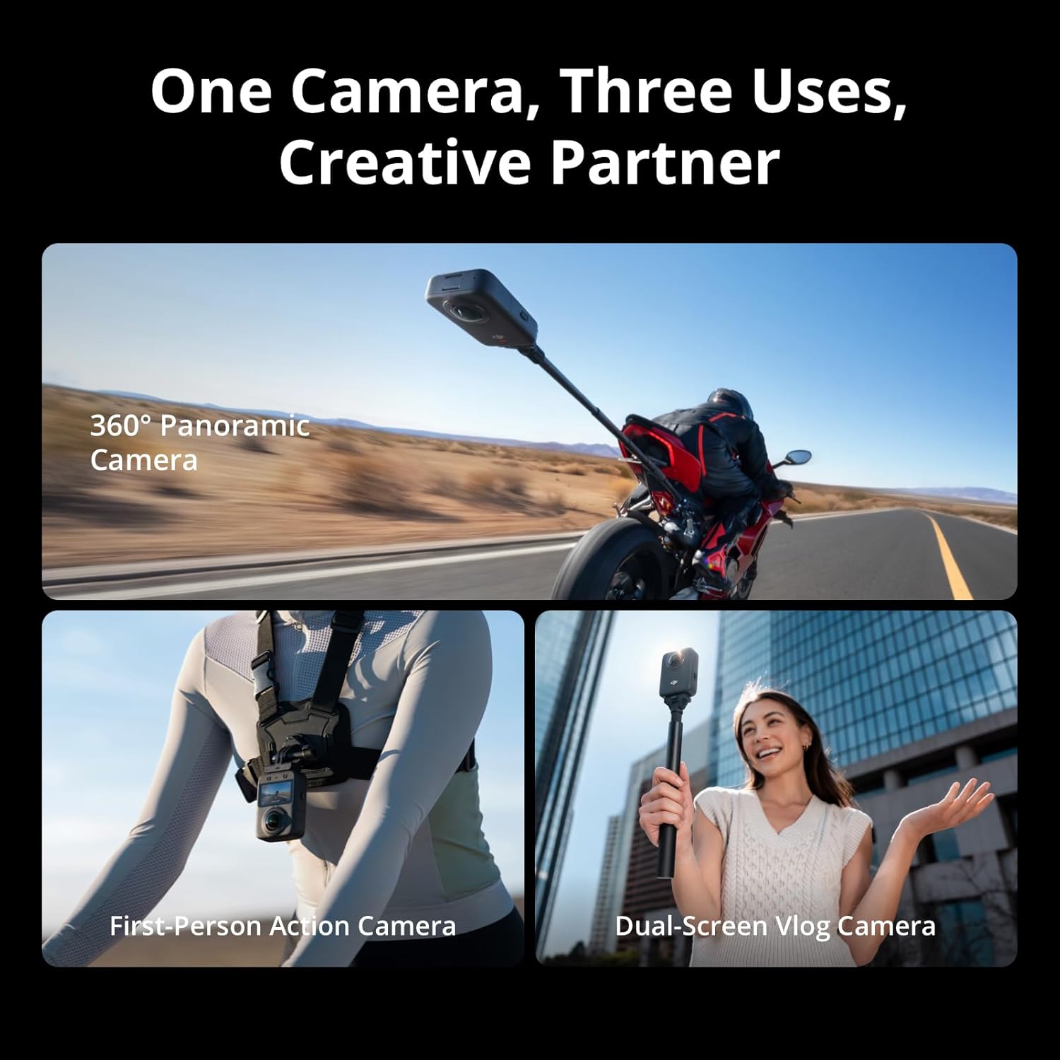 Refurbish Used DJI Osmo 360 Ca - đánh giá và giá Photographic Memory